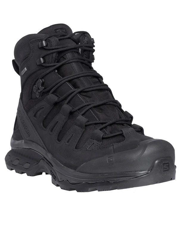 Salomon Men's Quest 4D Gore-Tex Forces 2 EN Tactical Boots, Black