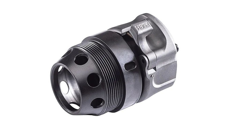 SureFire Fast-Attach Hub for SOCOM Adapters – 7.62/.308, Black