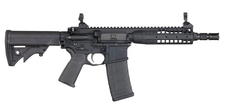 LWRC IC-PSD 5.56mm Ambi 30rd Short Barrel Rifle (SBR), 8.5" Barrel W/ Flash Hider