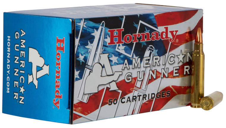 Hornady American Gunner 223 Rem 55 Grain Hollow Point