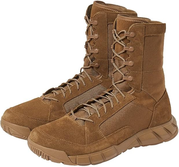 Oakley Light Assault Tactical Boots 2, Coyote, Size 9