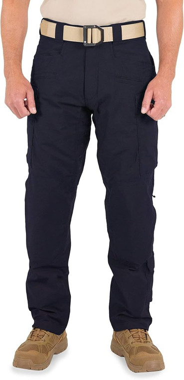 First Tactical Men's Cargo Defender Pants, Midnight Navy, 36W x 30L