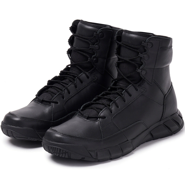 Oakley Mens Light Assault Leather Military & Tactical Boot, Black - 9 M