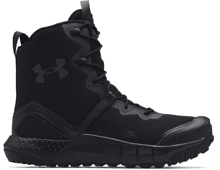 Under Armour Men's Micro G Valsetz Zip Military and Tactical Boot, Black - 12.5 M