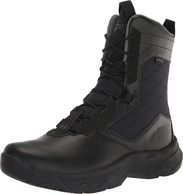 Under Armour Men's Stellar G2 Waterproof Boots, Black - 14 M