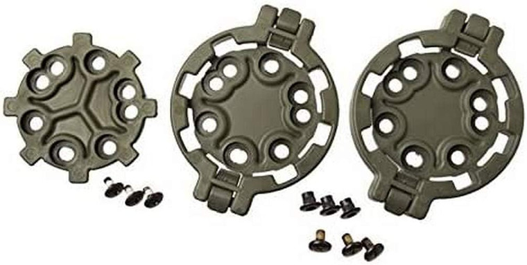 Blackhawk Serpa Quick Disconnect Holster Mounting Kit, Olive Drab