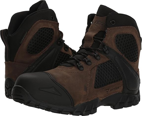 Bates Men's Shock Fx Composite Toe Tactical Boots, Canteen, Size 09EW
