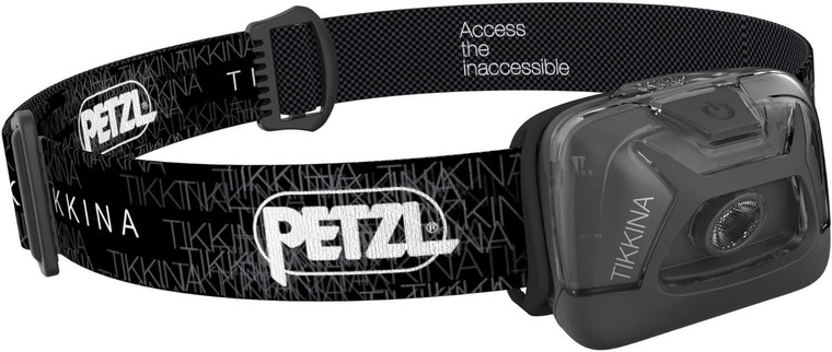 Petzl Tikkina 150 Lumens Standard Lighting Outdoor Headtorch, Black