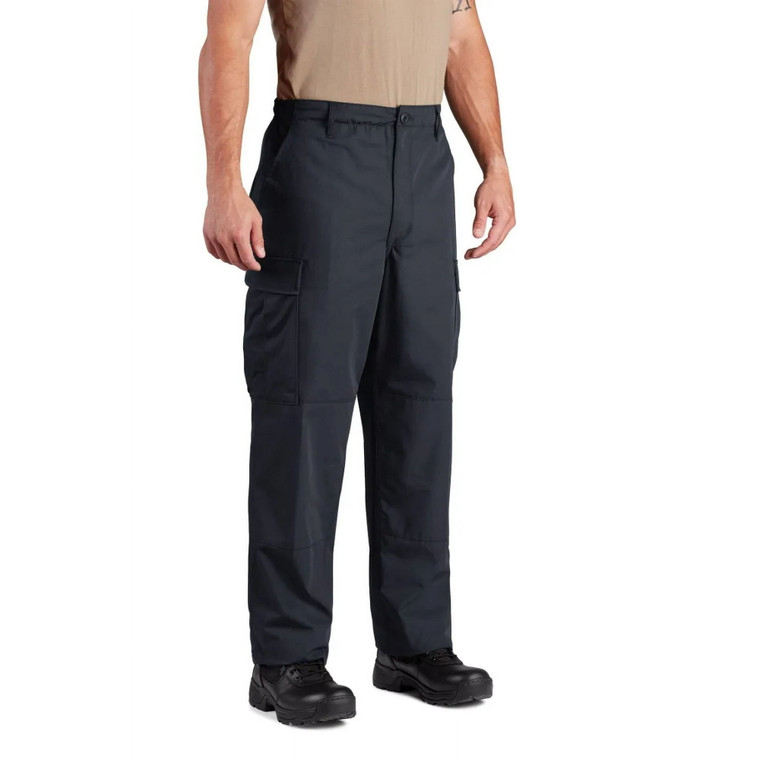 Propper Men's Standard Uniform BDU Trouser, LAPD Navy, Small Regular
