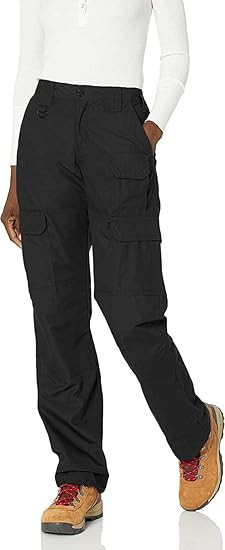 Propper Women’s Lightweight Tactical Pants,  Black, 16 Regular