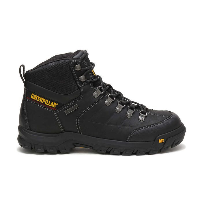 CAT Men’s Threshold Waterproof Steel Toe Work Boot - Size 8M