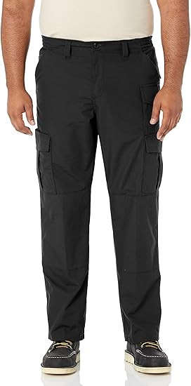 Propper Men's Uniform Tactical Military Uniform Pants, Black, 46W x 37L