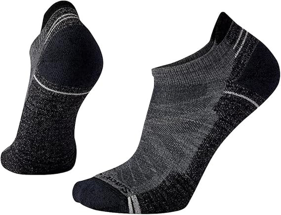 Smartwool Men's Light Cushion Low Ankle Crew Socks, Medium Gray, X-Large