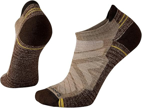 Smartwool Men's Light Cushion Low Ankle Crew Cut Socks, Fossil, X-Large