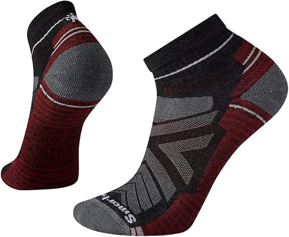 Smartwool Men's Light Cushion Low Ankle Crew Cut Socks, Charcoal, X-Large