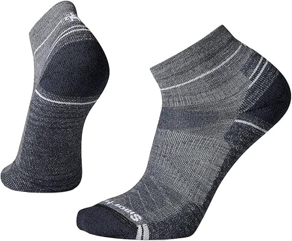Smartwool Men's Hike Light Cushion Crew Cut Socks, Medium Gray, X-Large