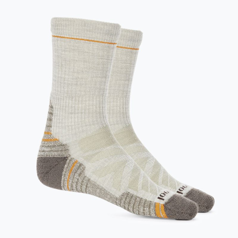 Smartwool Men's Light Cushion Crew Socks, Light Heather Grey, Size Large