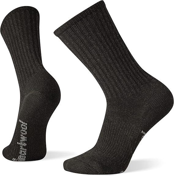 Smartwool Men's Classic Edition Light Cushion Crew Socks, Chestnut, X-Large