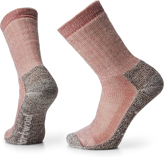 Smartwool Men's Classic Cushion Merino Wool Crew Socks, Picante, Large