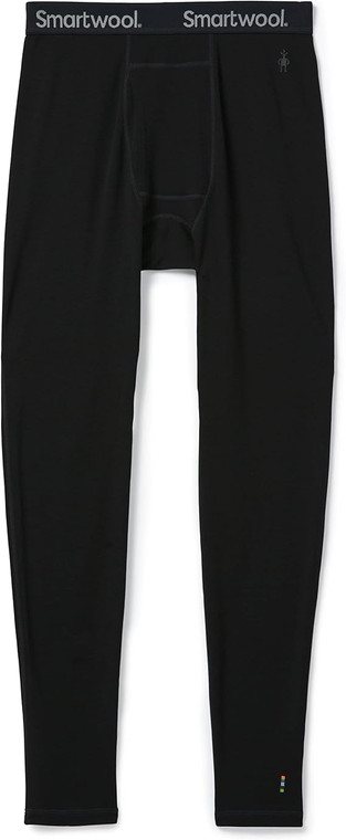 Smartwool Men's Classic Thermal Merino 250 Base Layer Bottom, Small, Black