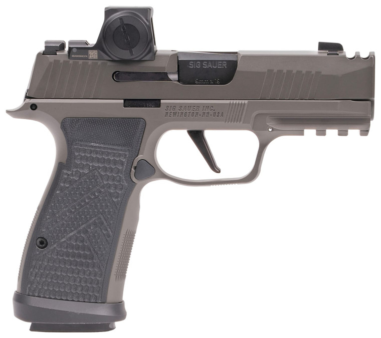 Sig Sauer P365 AXG Legion 9mm Pistol, 3.1" Barrel, 17-Rd, ROMEO-X Dot