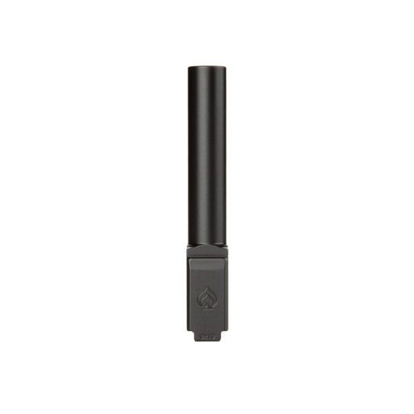 Ballistic Advantage 9mm Glock 19 Gen 3-5 QPQ Black Non-Threaded Non-fluted Barrel