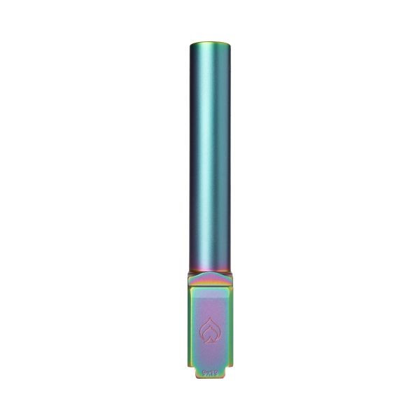 Ballistic Advantage 9mm Glock 17 Gen 5 PVD Iridescent Non-Threaded Non-Fluting Barrel
