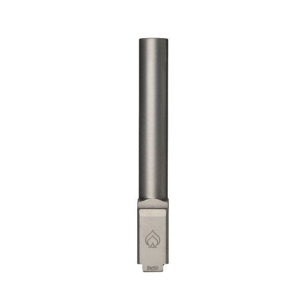 Ballistic Advantage 9mm Glock 17 Gen 5 PVD SS (Light Gray) Non-Threaded Non-fluted Barrel