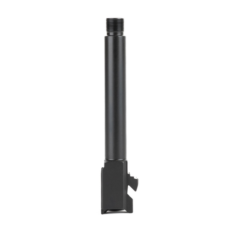 Ballistic Advantage 9mm Glock 17 Gen 5 QPQ Black Threaded Non-fluted Barrel