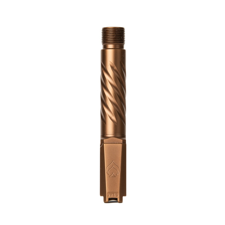 Ballistic Advantage 9mm SIG P365 Standard PVD Copper Threaded Spiral Fluting LCI Barrel