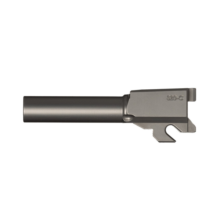 Ballistic Advantage 9mm SIG P320 X Compact/Sub Compact  PVD SS (Light Gray) Non-Threaded Non-fluted LCI Barrel