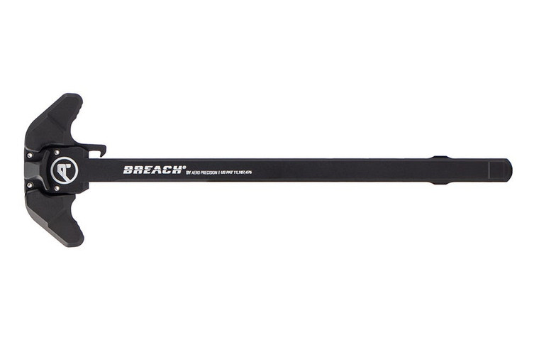 Aero Precision .308 BREACH Ambi CH w/ Small Lever - Blk/Blk Anodized (C)
