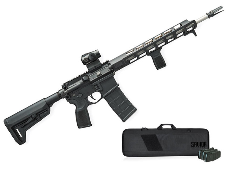 Sig Sauer M400 Tread V2 TacPac 5.56 NATO Rifle, 16" Barrel, 30-Rd, ROMEO MSR Optic