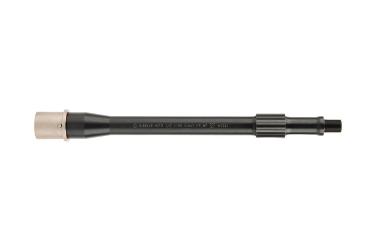 Ballistic Advantage 10.3" 5.56 BA Hanson Carbine Length Barrel w/ Lo Pro, Performance Series Barrel