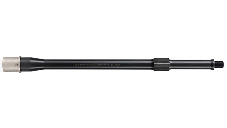 Ballistic Advantage 13.9" 5.56 BA Hanson Mid-Length Barrel w/ Lo Pro, Performance Series Barrel