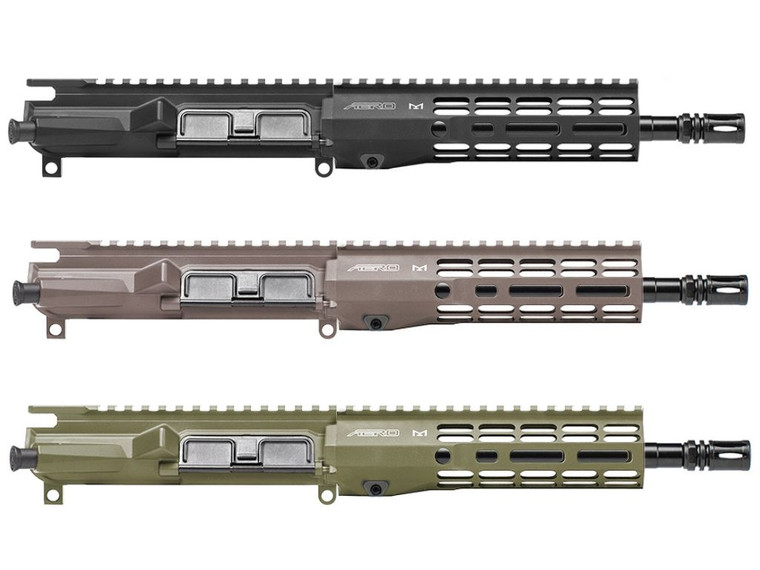 Aero Precision M4E1 .300BLK Complete Upper, 8” Pistol-Length Threaded Barrel, M-LOK Handguard
