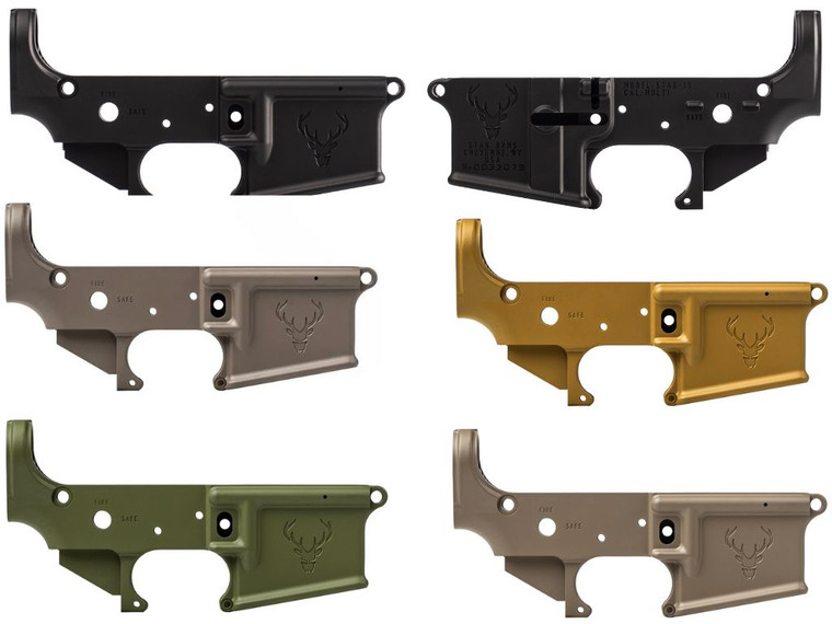 Stag 15 Stripped Lower Receiver, Mil-Spec