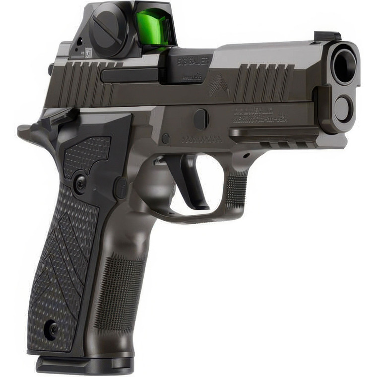 Sig Sauer P226 XCarry Legion 9mm Pistol, RomeoX Pro Optic, SIG-LOC