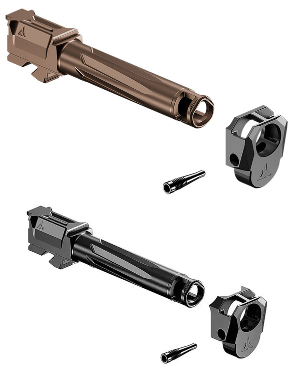 Radian Ramjet & Afterburner 9mm, Compatible w/ Glock 43