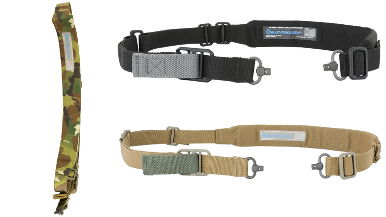 Blue Force Gear Vickers Padded Push Button 2-Point QD Sling