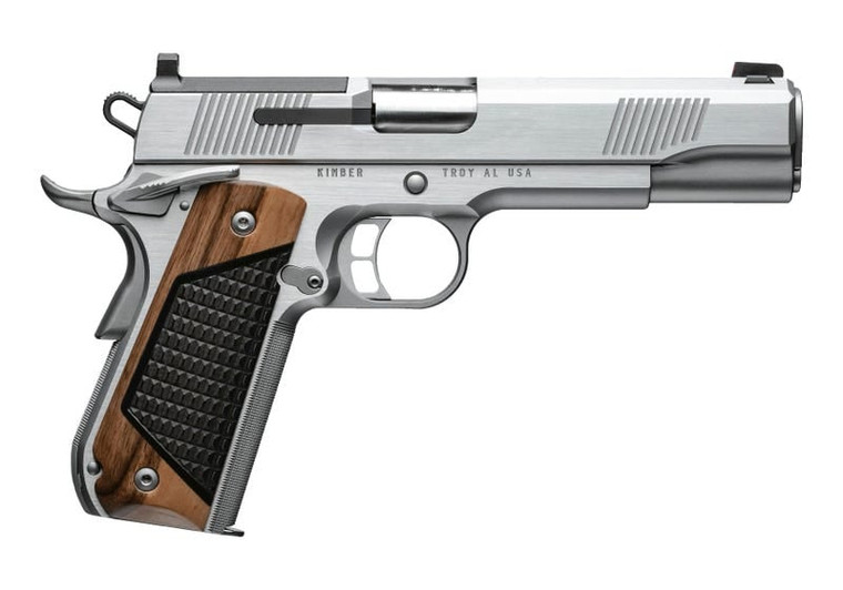 Kimber Next Gen 1911 45 ACP (OR) Pistol, 5" Barrel, Stainless Steel