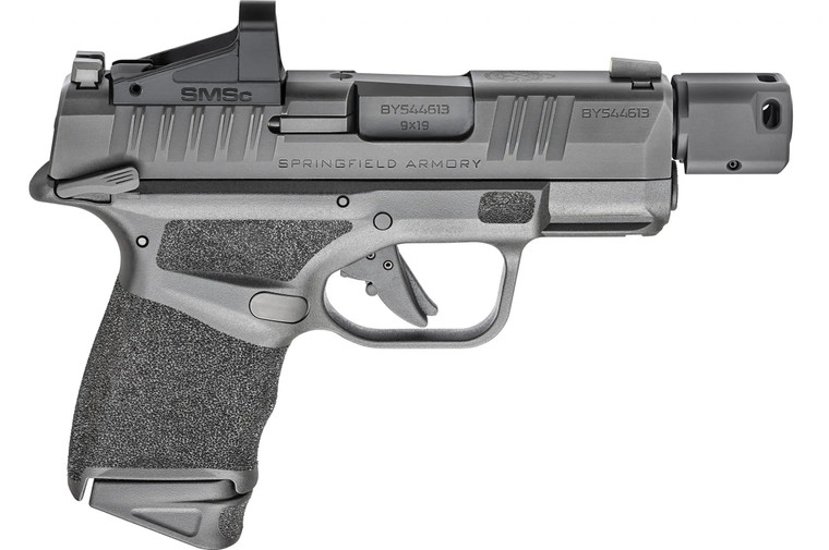 Springfield Hellcat RDP 9mm 13rd Pistol W/ Optic, Compensator & Ambi Manual Safety