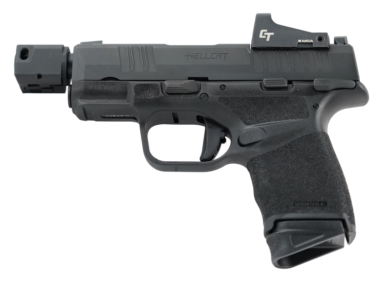 Springfield Hellcat RDP 9mm 13rd Pistol W/ Crimson Trace Red Dot - HAS MANUAL SAFETY