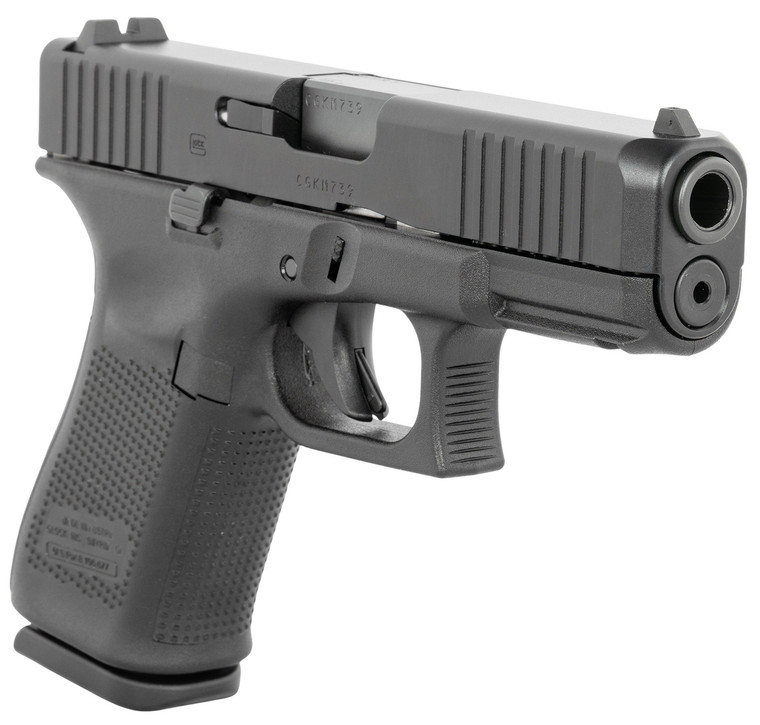 Glock G19 V Compact 9mm 15rd Pistol, 4.02" Glock Marksman Barrel (GMB)