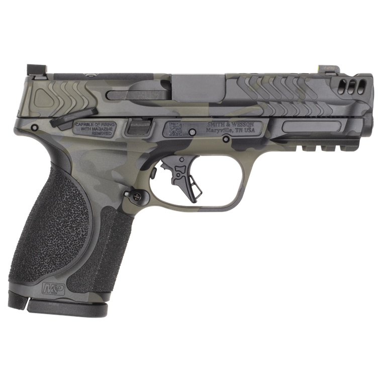 Smith & Wesson M&P9 M2.0 Compact 9mm (OR) 15rd Pistol W/ Manual Safety ...