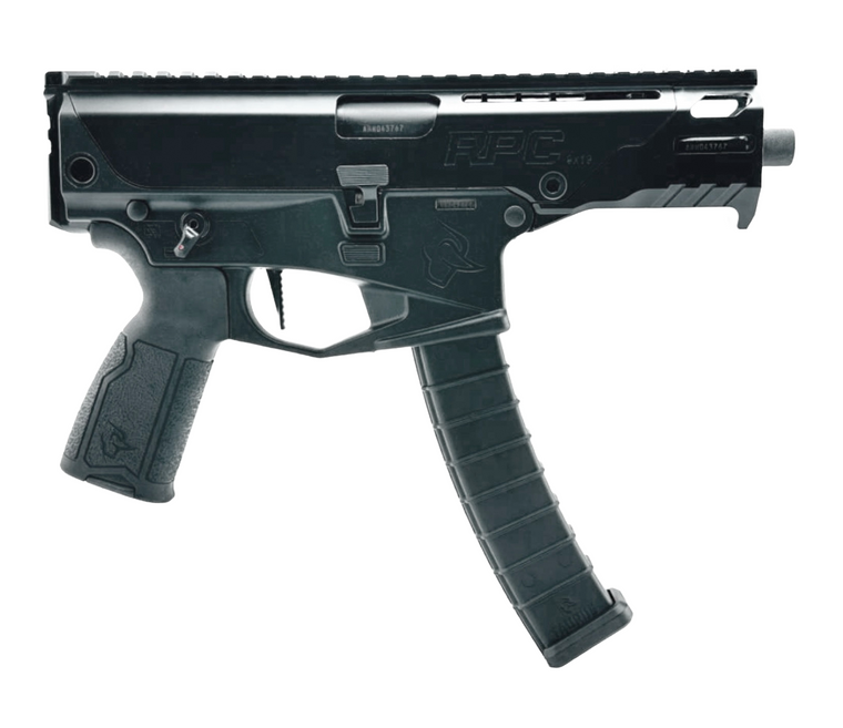 Taurus RPC 9mm Ambidextrous 32rd Pistol, Steel Build, Black