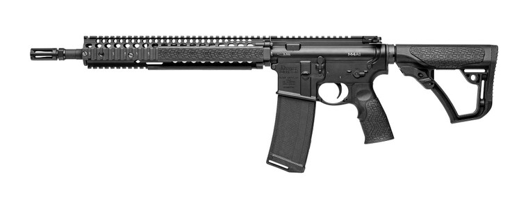 Daniel Defense M4A1 5.56mm NATO 14.5" Pinned and Welded 16" Rifle