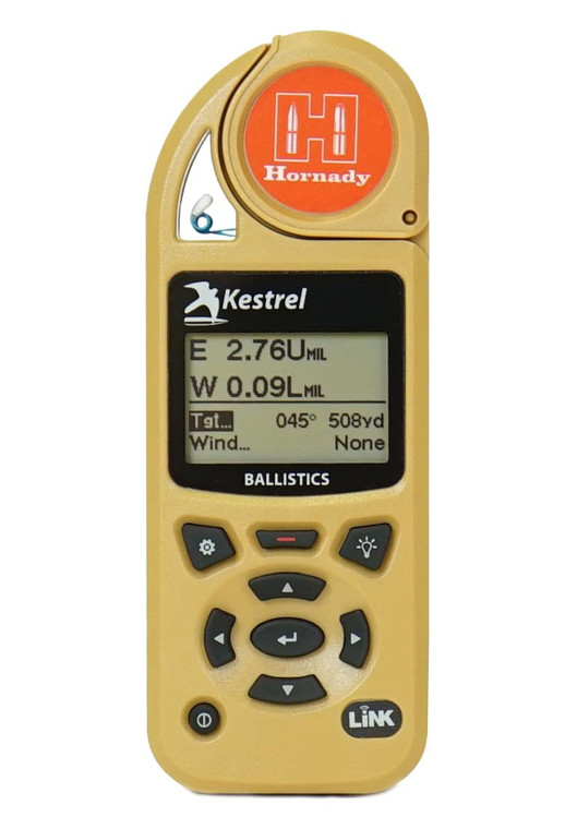 Kestrel 5700 Ballistics Weather Meter W/ Hornady 4DOF, Sand