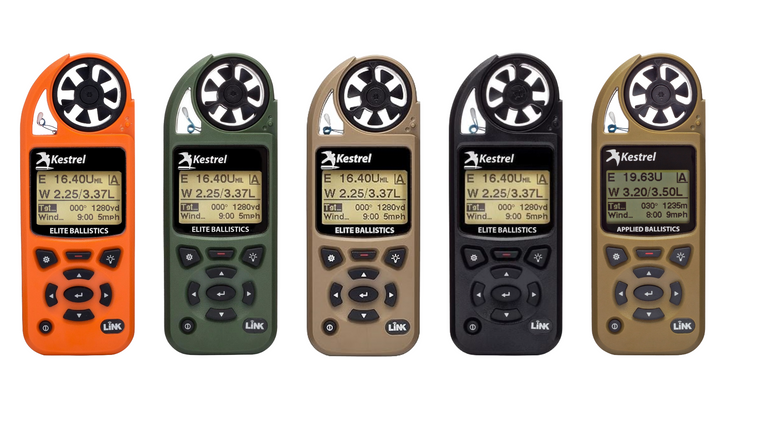 Kestrel 5700 Elite Waterproof Weather Meter W/ Applied Ballistics & Link