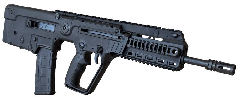 IWI US Tavor X95 5.56mm Bullpup 30rd Rifle, 16.5" Barrel, Black - Blemished (Only Missing Rail Covers)